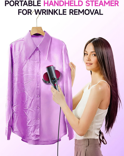 Dr.Flash™ Official | Fast Heat-Up 2-in-1 Garment Steamer& Travel Essentials